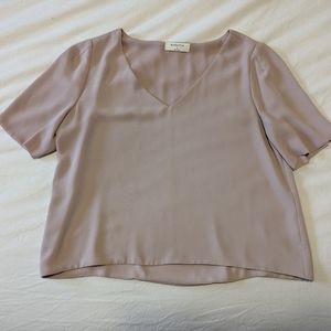 Aritzia Babaton Randy Blouse